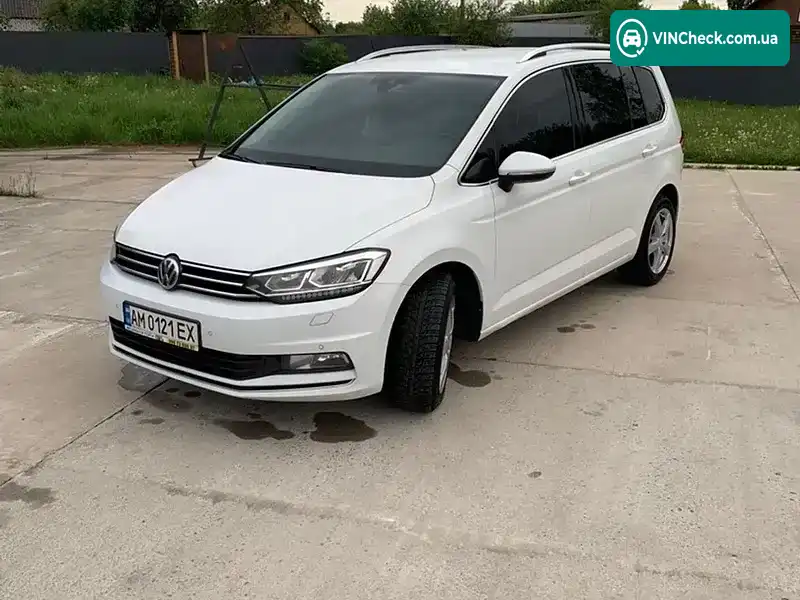 Volkswagen Touran 2016, фото з оголошення 2 з 21, VIN WVGZZZ1TZHW004946