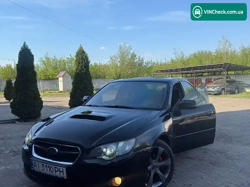 Subaru Legacy 2006, фото з оголошення 1 з 10, VIN JF1BL5LS57G028690