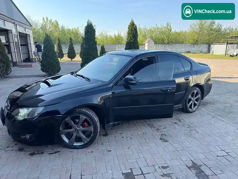 Subaru Legacy 2006, фото з оголошення 2 з 10, VIN JF1BL5LS57G028690