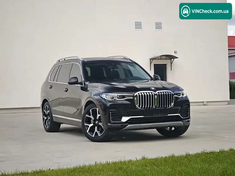 BMW X7 2019, фото з оголошення 1 з 20, VIN 5UXCW2C54KL085004
