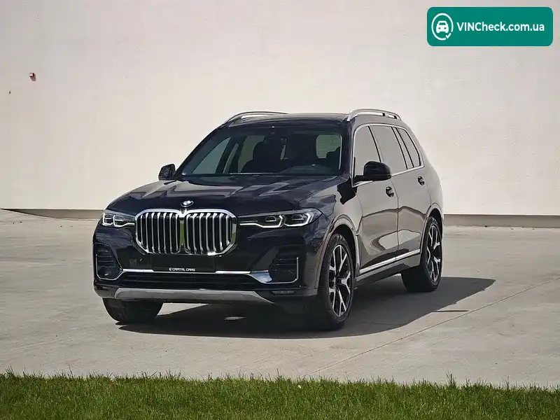 BMW X7 2019, фото з оголошення 2 з 20, VIN 5UXCW2C54KL085004