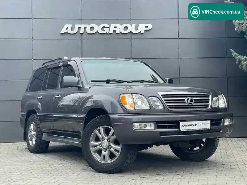 Lexus LX 2002, фото з оголошення 1 з 21, VIN JTJHT00W533523576