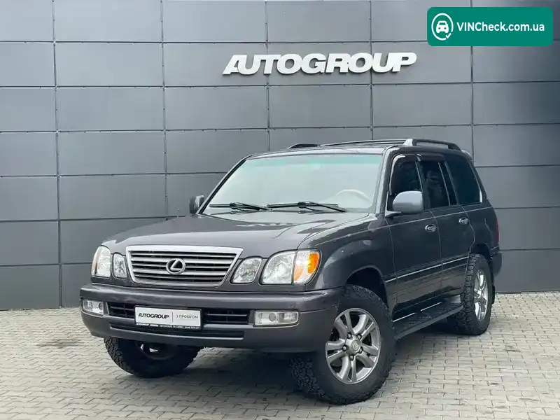 Lexus LX 2002, фото з оголошення 2 з 21, VIN JTJHT00W533523576