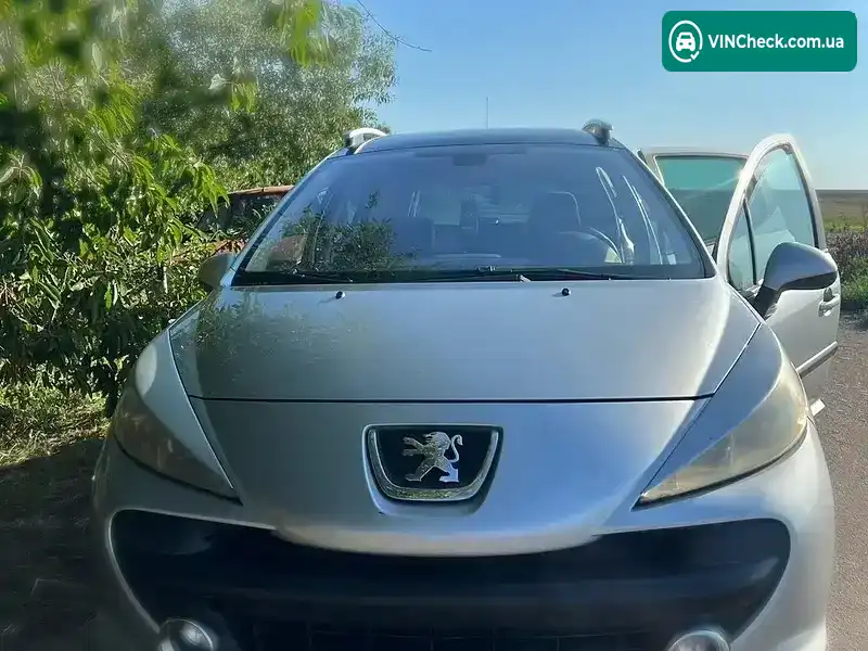 Peugeot 207 2007, фото з оголошення 1 з 19, VIN VF3WE8FSC34004484