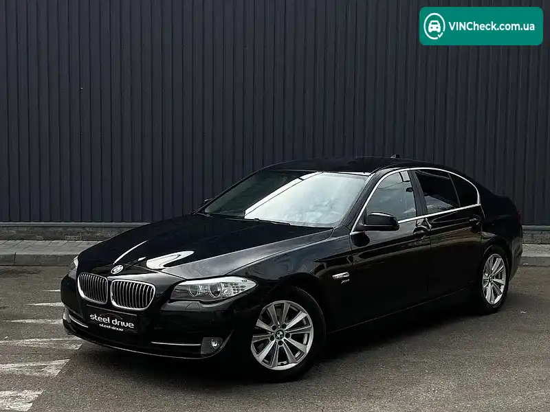 BMW 5 Series 2011, фото з оголошення 1 з 12, VIN WBAXH310X0C594647