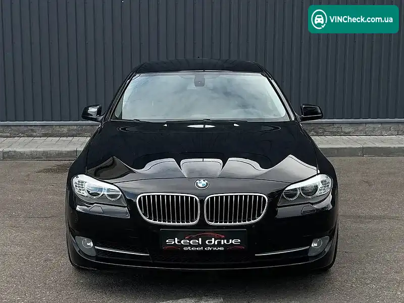 BMW 5 Series 2011, фото з оголошення 2 з 12, VIN WBAXH310X0C594647