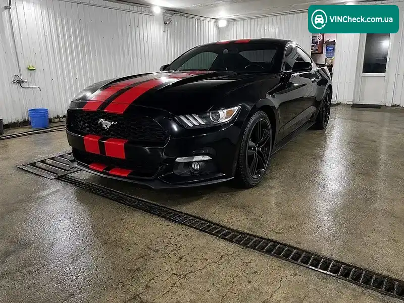 Ford Mustang 2015, фото з оголошення 2 з 10, VIN 1FA6P8TH1G5241476