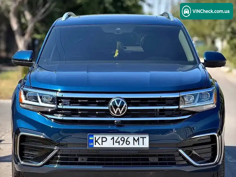 Volkswagen Atlas 2023, фото з оголошення 1 з 20, VIN 1V2FR2CA9PC543631
