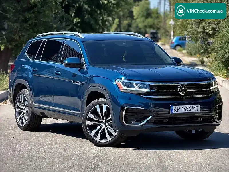 Volkswagen Atlas 2023, фото з оголошення 2 з 20, VIN 1V2FR2CA9PC543631