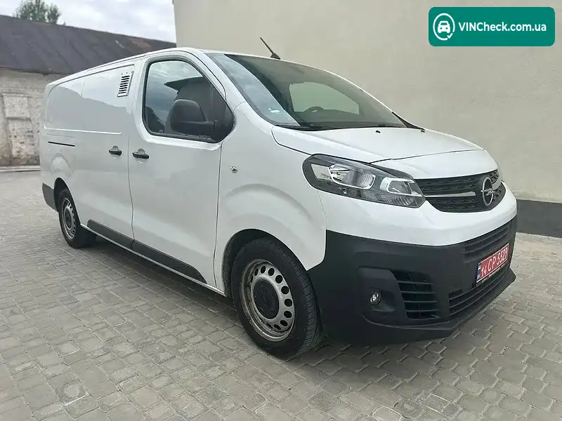 Opel Vivaro 2021, фото з оголошення 1 з 20, VIN VXEVFAHKKMZ070394