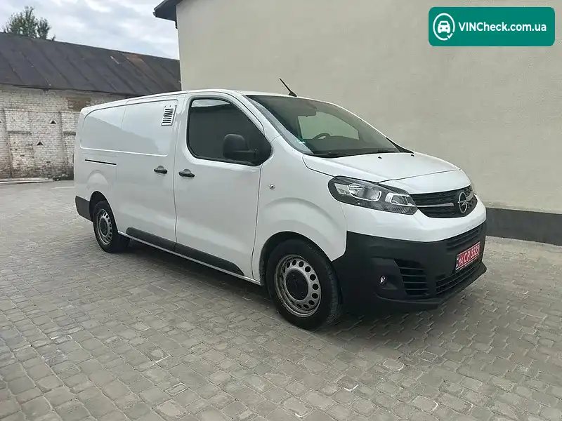 Opel Vivaro 2021, фото з оголошення 2 з 20, VIN VXEVFAHKKMZ070394