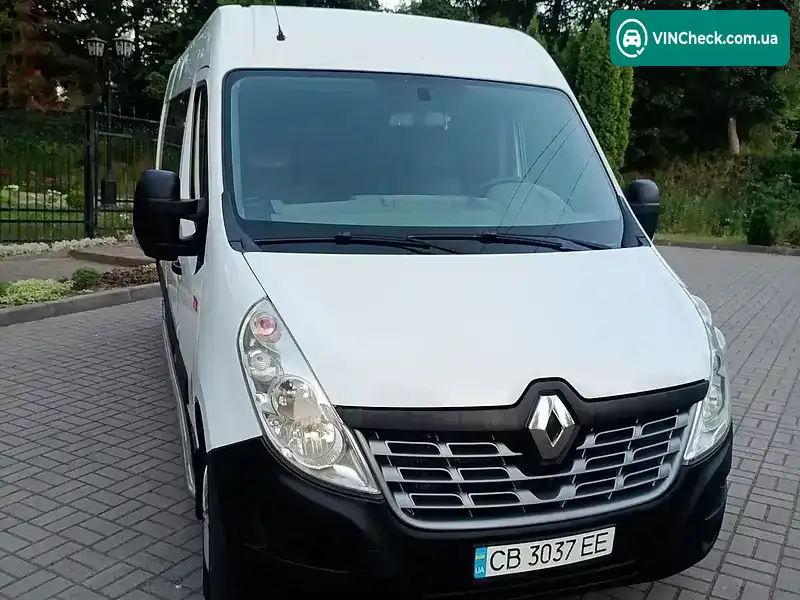 Renault Master 2017, фото з оголошення 1 з 20, VIN VF6MF000259168475