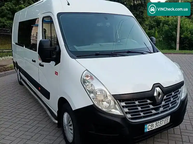 Renault Master 2017, фото з оголошення 2 з 20, VIN VF6MF000259168475