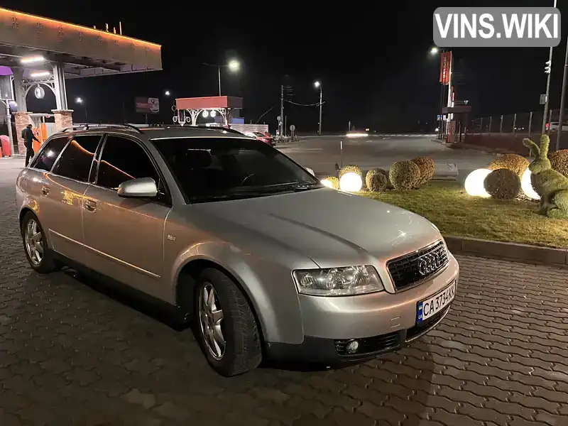 Audi A4 2003, фото з оголошення 1 з 16, VIN WAUZZZ8EX2A306621