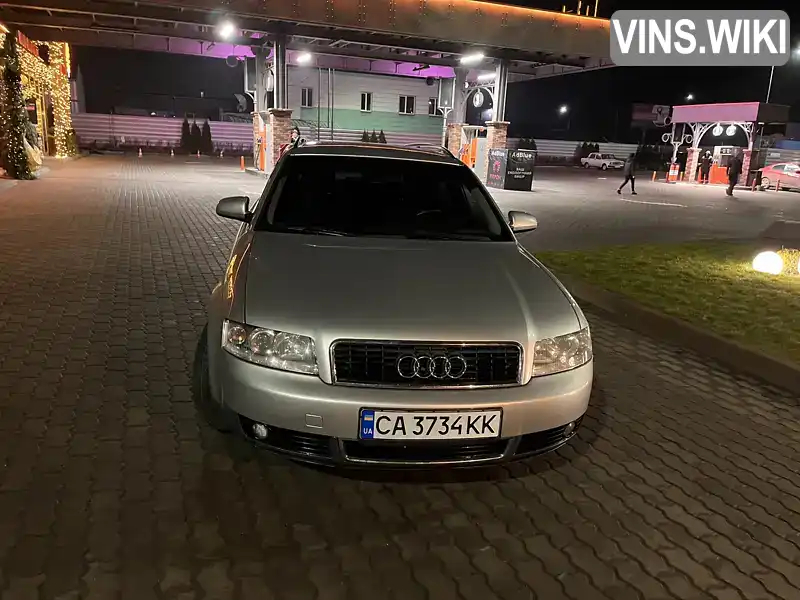Audi A4 2003, фото з оголошення 2 з 16, VIN WAUZZZ8EX2A306621