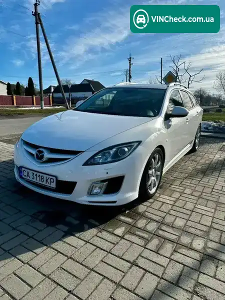 Mazda 6 2008, фото з оголошення 1 з 21, VIN JMZGH19F701214778