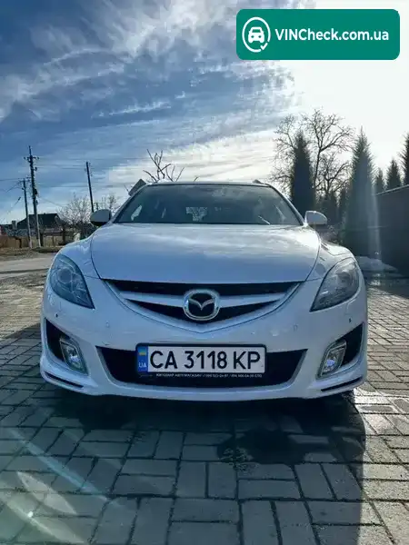 Mazda 6 2008, фото з оголошення 2 з 21, VIN JMZGH19F701214778
