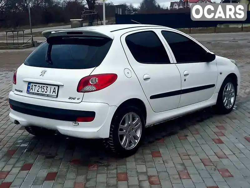 Peugeot 206 2011, фото з оголошення 2 з 7, VIN VF32M8HR0BY082500