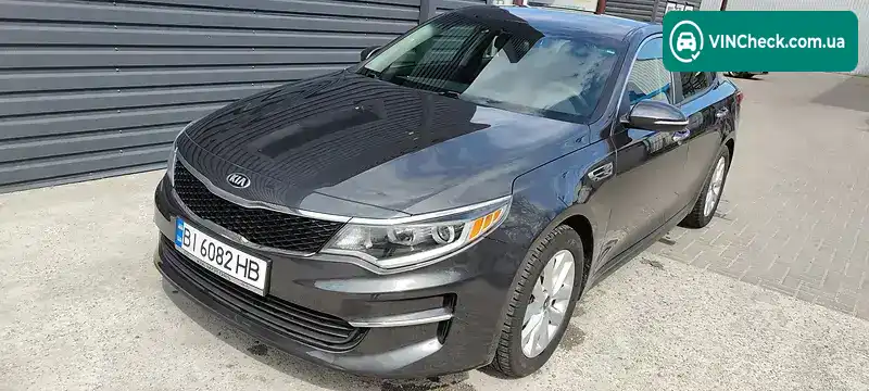 Kia Optima 2016, фото з оголошення 1 з 6, VIN 5XXGT4L30HG124752