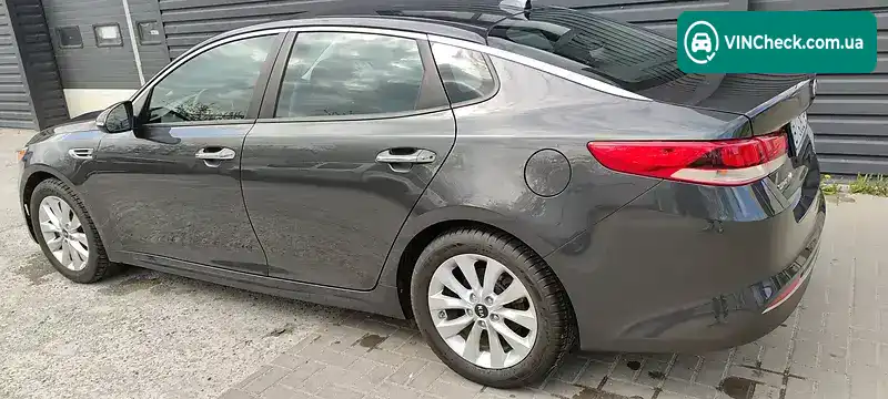 Kia Optima 2016, фото з оголошення 2 з 6, VIN 5XXGT4L30HG124752
