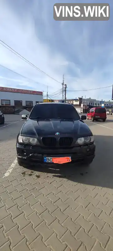 BMW X5 2000, фото з оголошення 1 з 9, VIN WBAFB31020LG95116