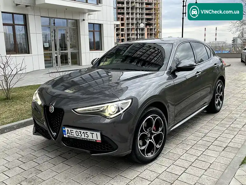 Alfa Romeo Stelvio 2021, фото з оголошення 1 з 20, VIN ZARPAHDN1M7D13466