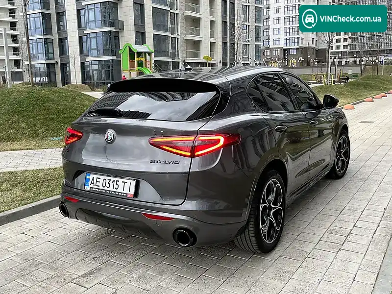 Alfa Romeo Stelvio 2021, фото з оголошення 2 з 20, VIN ZARPAHDN1M7D13466
