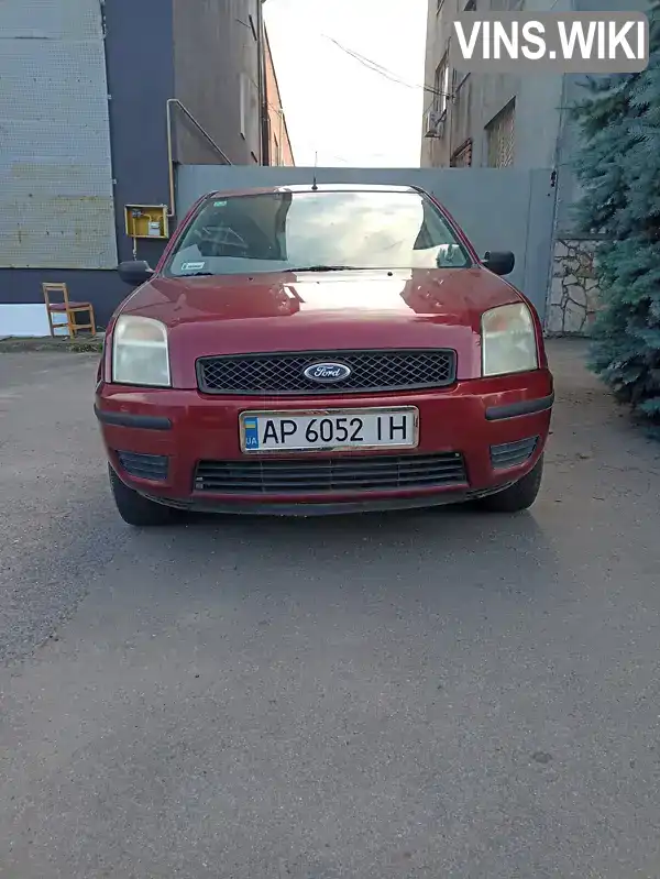 Ford Fusion 2003, фото з оголошення 1 з 9, VIN WF0UXXGAJU3S86093
