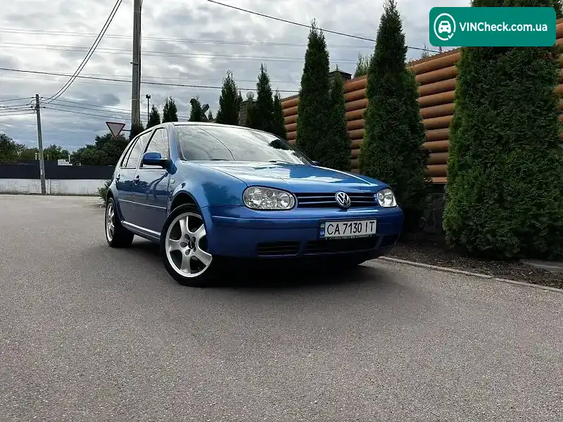 Volkswagen Golf 1999, фото з оголошення 1 з 20, VIN WVWZZZ1JZYW295104