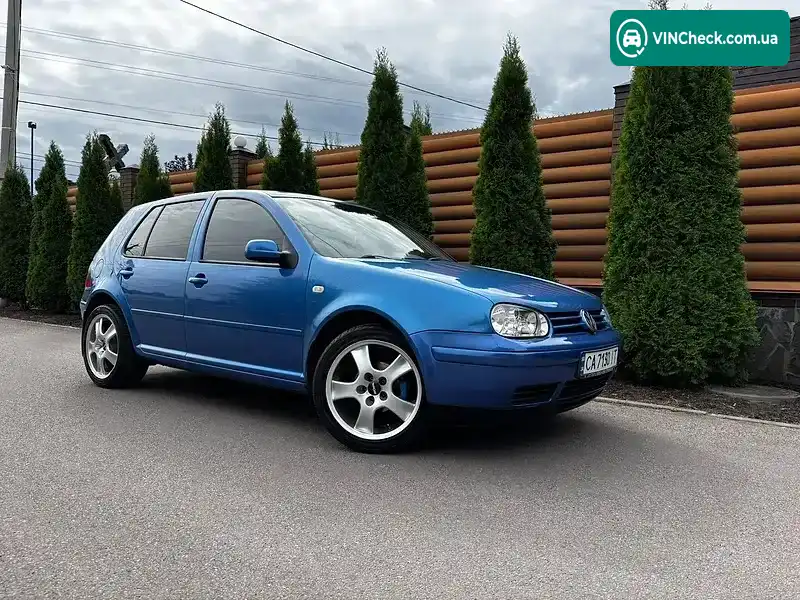 Volkswagen Golf 1999, фото з оголошення 2 з 20, VIN WVWZZZ1JZYW295104
