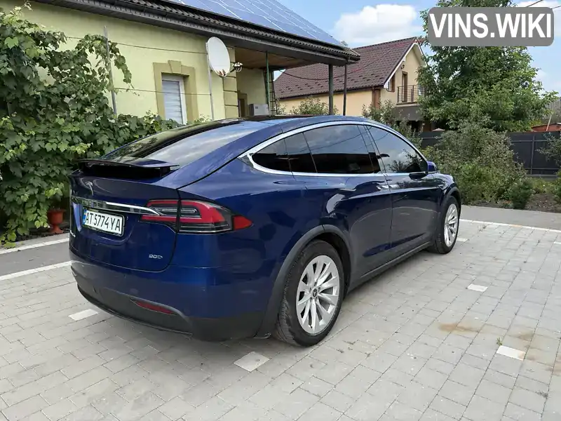 Tesla Model X 2016, фото з оголошення 1 з 21, VIN 5YJXCAE25GF004546
