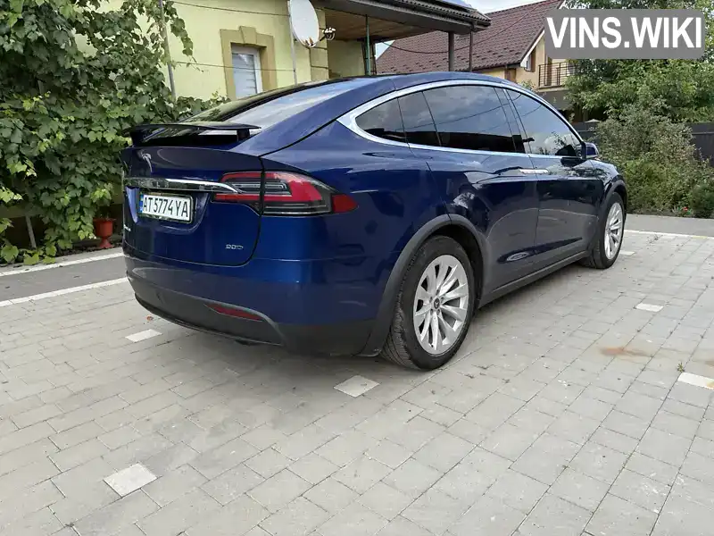 Tesla Model X 2016, фото з оголошення 2 з 21, VIN 5YJXCAE25GF004546