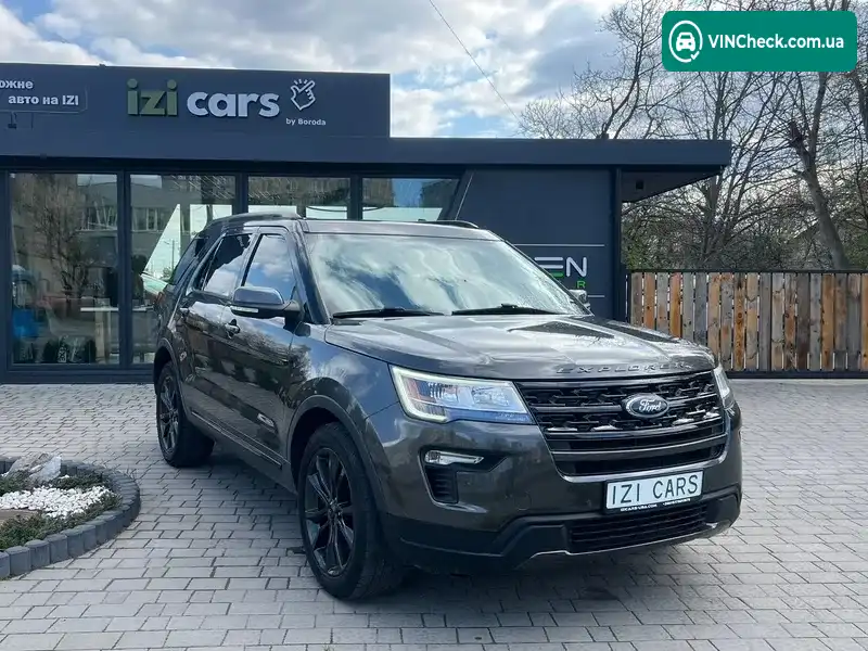 Ford Explorer 2019, фото з оголошення 1 з 20, VIN 1FM5K7D83KGB40610