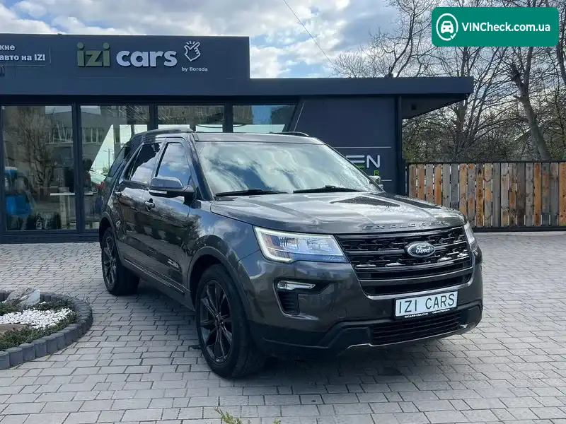 Ford Explorer 2019, фото з оголошення 2 з 20, VIN 1FM5K7D83KGB40610