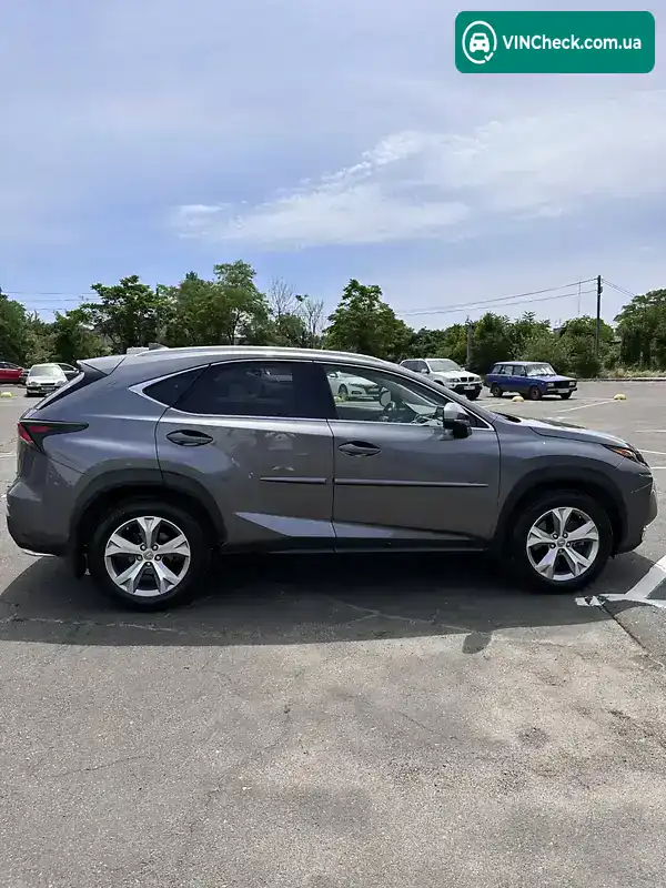 Lexus NX 2017, фото з оголошення 1 з 15, VIN JTJYARBZ6H2065464