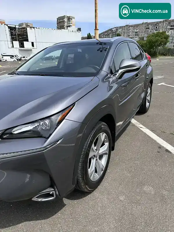 Lexus NX 2017, фото з оголошення 2 з 15, VIN JTJYARBZ6H2065464