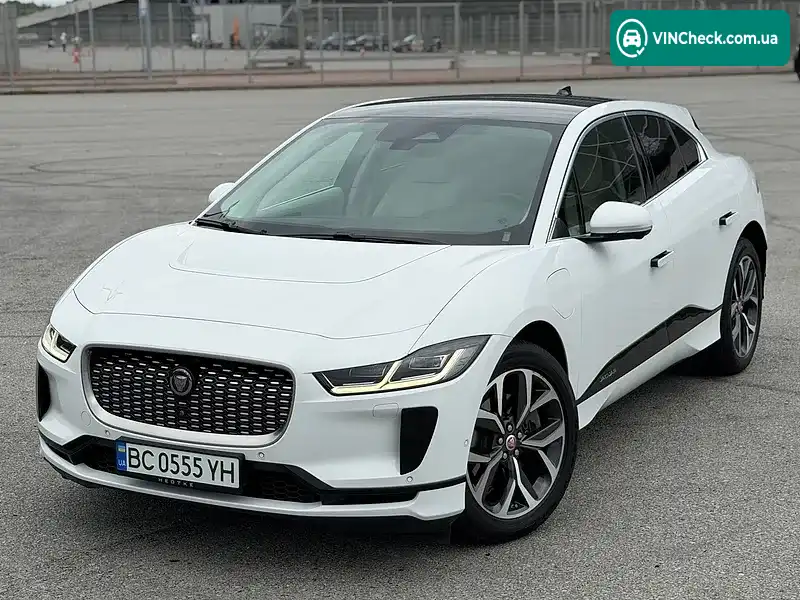 Jaguar I-Pace 2020, фото з оголошення 1 з 20, VIN SADHA2B17M1609642