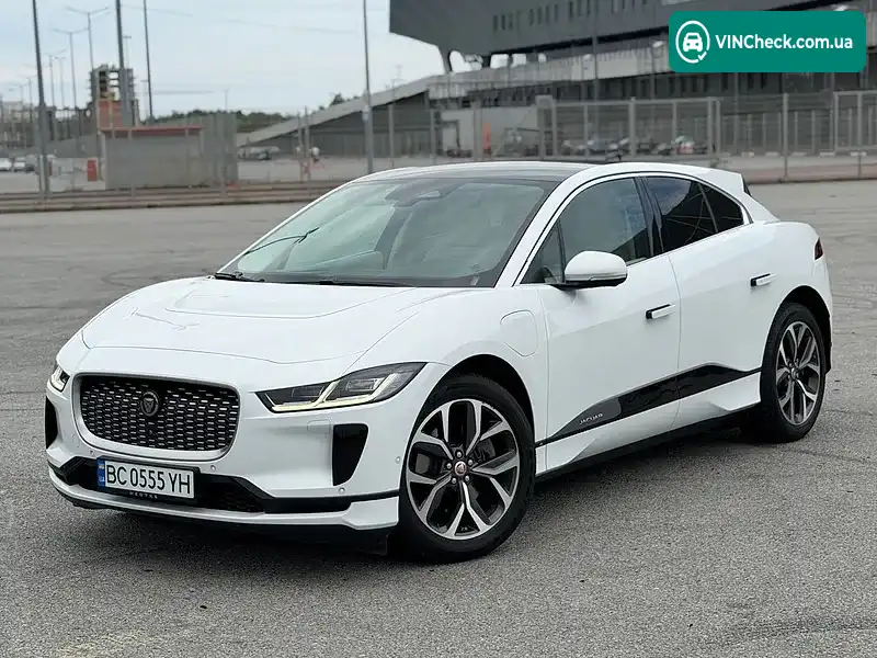 Jaguar I-Pace 2020, фото з оголошення 2 з 20, VIN SADHA2B17M1609642