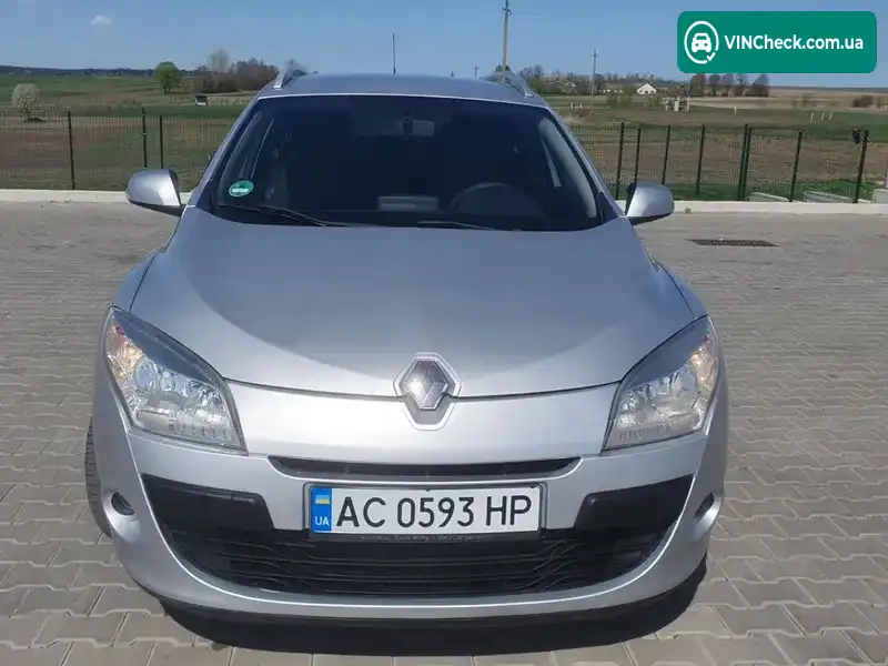 Renault Megane 2011, фото з оголошення 1 з 12, VIN VF1KZ1W0644867632