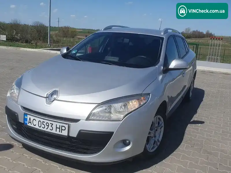Renault Megane 2011, фото з оголошення 2 з 12, VIN VF1KZ1W0644867632