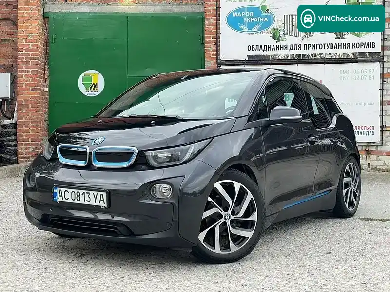 BMW I3 2014, фото з оголошення 1 з 20, VIN WBY1Z21020VZ59602