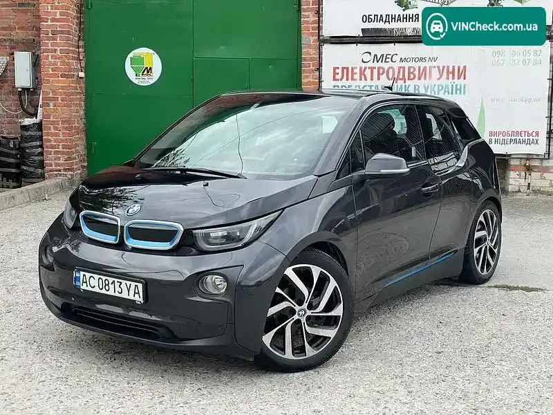 BMW I3 2014, фото з оголошення 2 з 20, VIN WBY1Z21020VZ59602