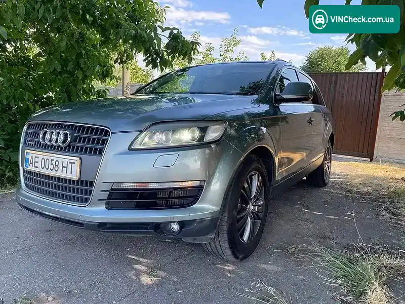 Audi Q7 2007, фото з оголошення 1 з 15, VIN WAUZZZ4L87D068214