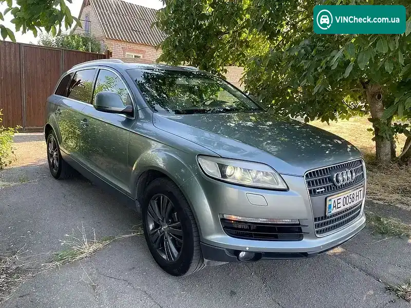Audi Q7 2007, фото з оголошення 2 з 15, VIN WAUZZZ4L87D068214