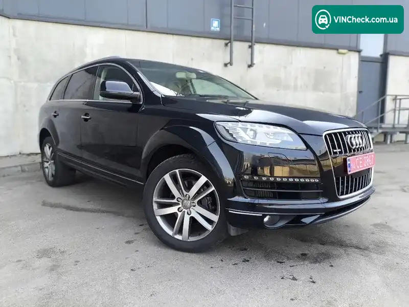 Audi Q7 2011, фото з оголошення 1 з 20, VIN WA1LMAFE7CD003673