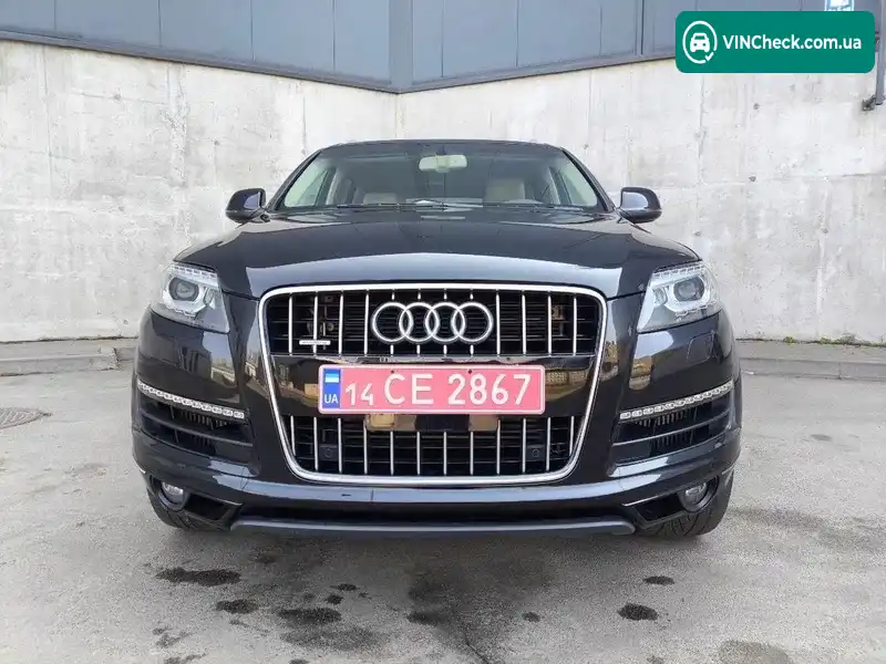 Audi Q7 2011, фото з оголошення 2 з 20, VIN WA1LMAFE7CD003673