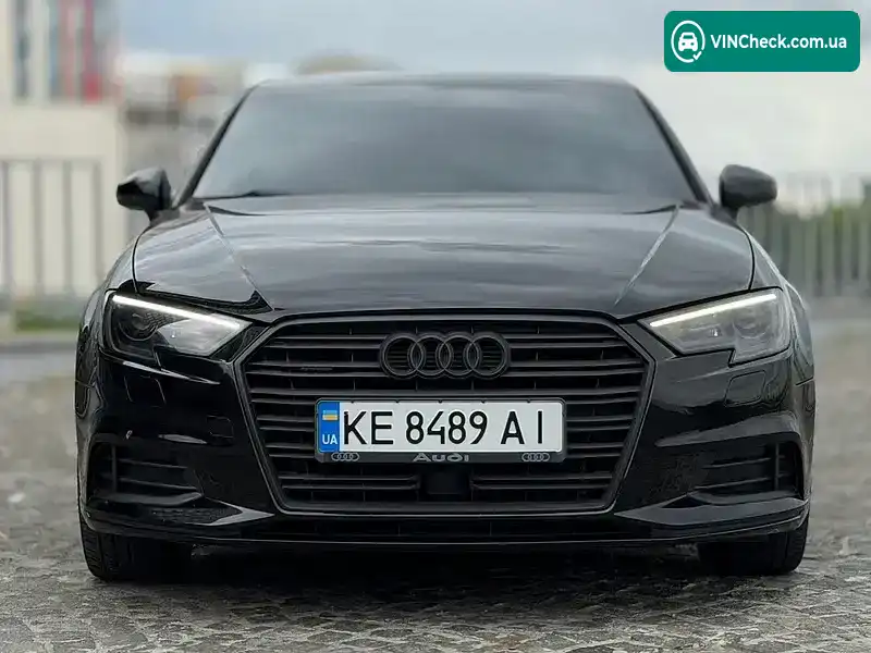 Audi A3 2017, фото з оголошення 1 з 15, VIN WAUB8GFF7J1005436