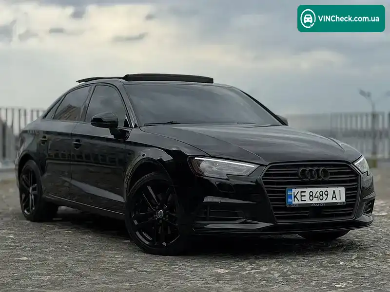 Audi A3 2017, фото з оголошення 2 з 15, VIN WAUB8GFF7J1005436