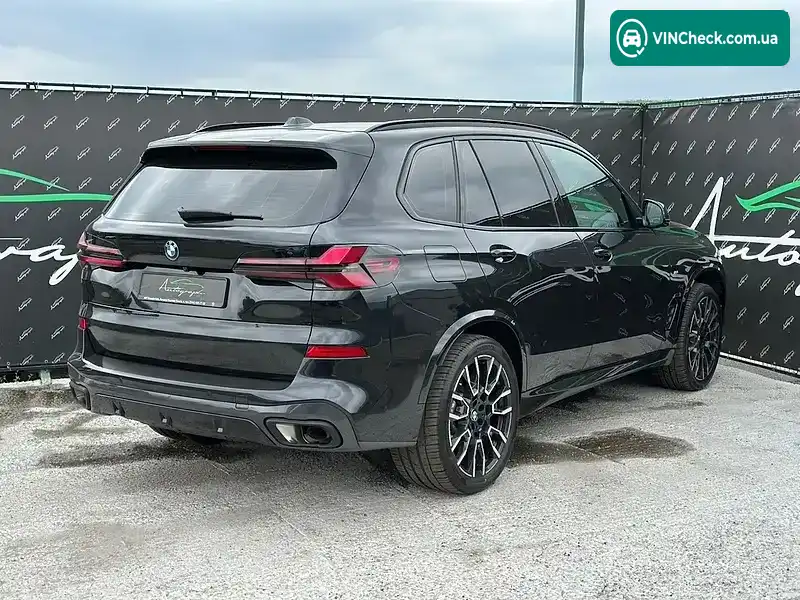 BMW X5 2023, фото з оголошення 2 з 20, VIN WBA11EV0809T36222