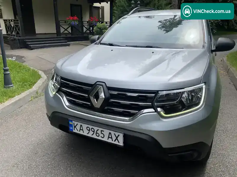 Renault Duster 2020, фото з оголошення 1 з 20, VIN VF1HJD40165955045